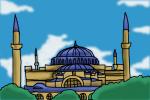 How to Draw Hagia Sophia