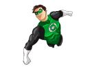How to Draw Hal Jordan from Green Lantern