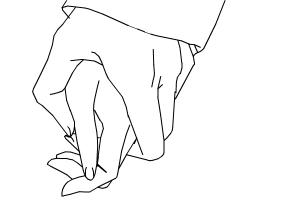 How to Draw Hands :P