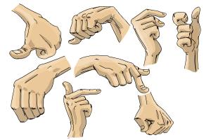 How to Draw Hands Step by Step