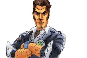 How to Draw Handsome Jack from Borderlands 2