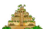 How to Draw Hanging Gardens Of Babylon