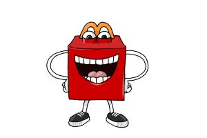 How to Draw Happy, Mcdonald'S Happy Meal Mascot