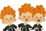 How to Draw Harris, Hubert And Hamish from Brave