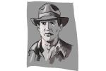 How to Draw Harrison Ford