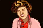 How to Draw Harry Styles from One Direction