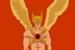 How to Draw Hawkman from Justice League