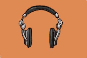 Headphones Drawing Png  Sketch  1280x720 PNG Download  PNGkit