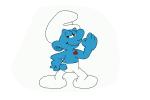 How to Draw Hefty Smurf from The Smurfs