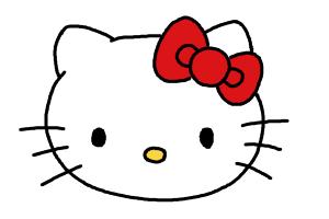 How to draw Hello Kitty step-by-step with simple and easy drawing tutorial