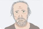 How to Draw Hershel Greene from The Walking Dead
