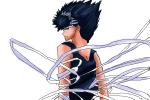 How to Draw Hiei from Yu Yu Hakusho