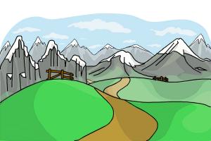 How to Draw Hills