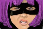 How to Draw Hit-Girl, Mindy Macready from Kick-as*