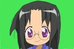 How to Draw Hiyori Tamura from Lucky Star