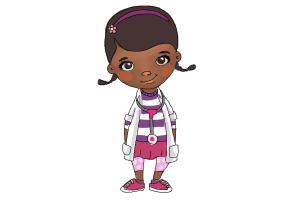 How to Draw Doc Mcstuffins Easy