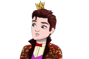 How to Draw Hopper Croakington Ii from Ever After High
