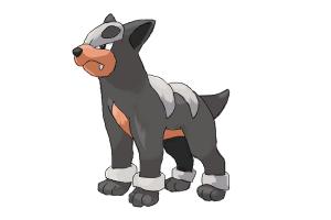 How to Draw Houndour