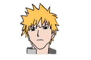 How to Draw Ichigo from Bleach