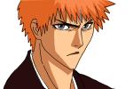 How to Draw Ichigo Kurosaki from Bleach