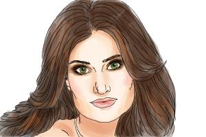 How to Draw Idina Menzel