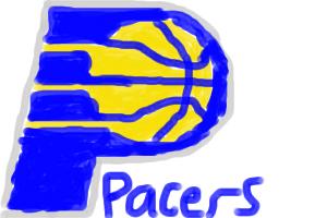 How to Draw Indiana Pacers Logo