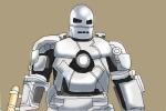 How to Draw Iron Man Mark 1