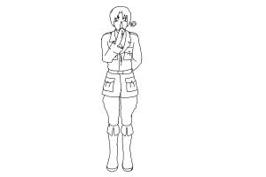 How to Draw Italy from Hetalia