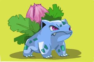 How to Draw Ivysaur Pokemon