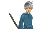 How to Draw Jack Frost from Rise Of The Guardians