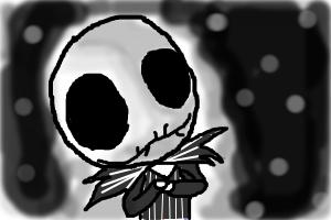 How to Draw Jack Skellington Chbi