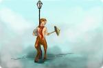 How to Draw Mr. Tumnus from Narnia