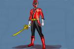 How to Draw Jayden, Red Ranger from Power Ranger Samurai