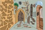 How to Draw Jerusalem Old City