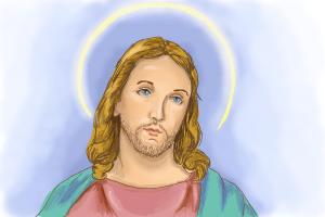 How to Draw Jesus