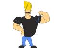 How to Draw Johnny Bravo