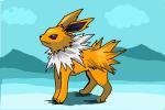 How to Draw Jolteon from Pokemon