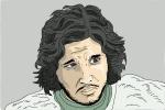 How to Draw Jon Snow from Game Of Thrones