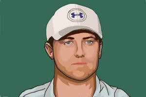 How to Draw Jordan Spieth