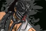 How to Draw Kabal from Mortal Combat