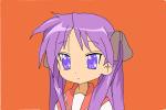 How to Draw Kagami Hiiragi from Lucky Star