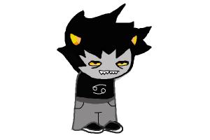 How to Draw Karkat