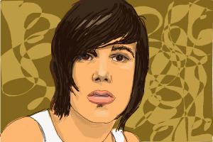 How to Draw Kellin Quinn