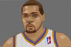 How to Draw Kevin Durant