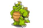 How to Draw King Koopa from Super Mario