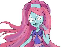 How to Draw Kiyomi Haunterly from Monster High