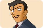 How to Draw Kogoro Mouri from Detective Conan