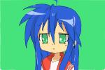 How to Draw Konata Izumi from Lucky Star