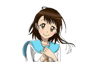 How to Draw Kosaki Onodera from Nisekoi: False Love