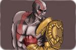 How to Draw Kratos from Mortal Combat